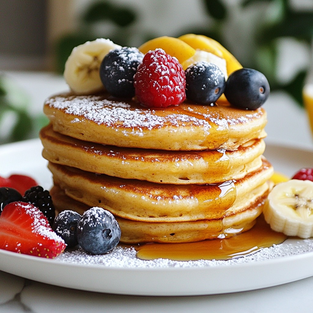 Gluten-Free Pancakes Almond Flour Pancakes Recipe