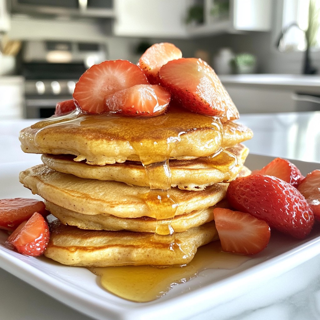 Gluten-Free Pancakes Almond Flour Pancakes Delight