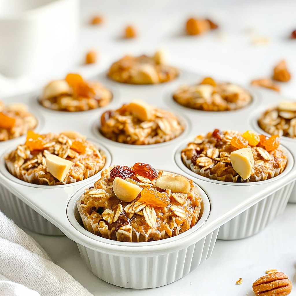 Make-ahead Spiced Chai Oatmeal Cups Flavorful Meal Prep